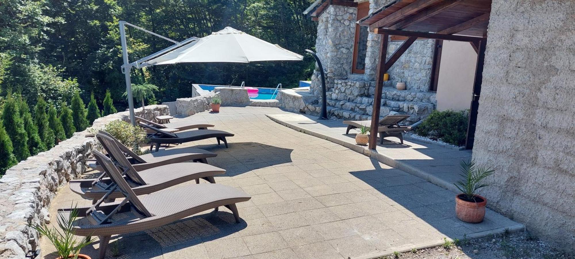 Kuca Za Odmor "Neralic" Villa Josipdol Eksteriør billede