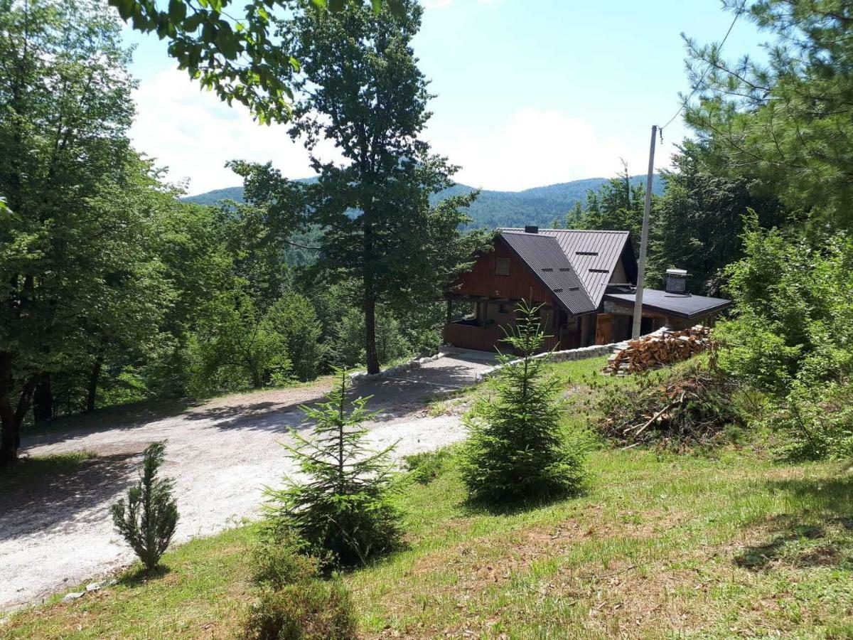 Kuca Za Odmor "Neralic" Villa Josipdol Eksteriør billede